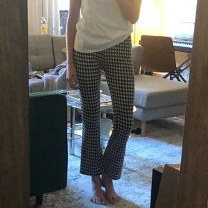 Checkered Pants